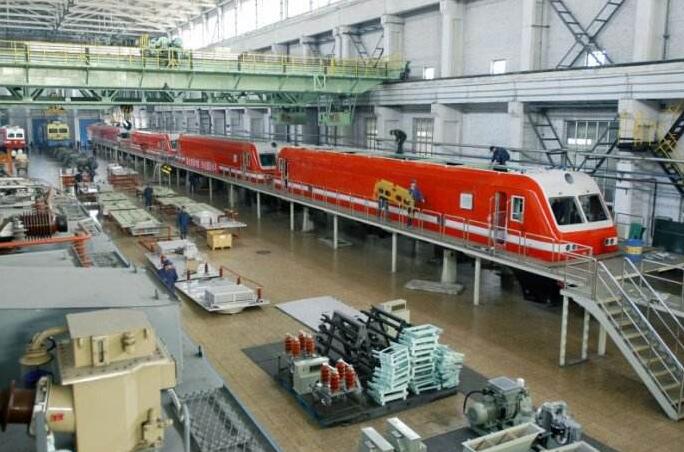 機車制造領(lǐng)域
